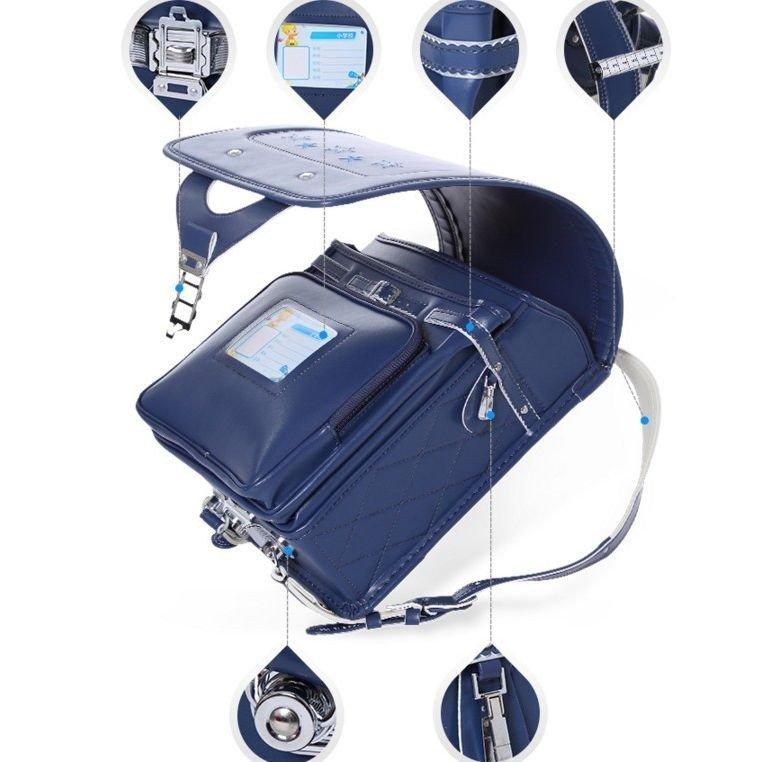 ランドセル 入学祝 男の子 女の子 小学生 通学バッグ バイカラー カラフル a4フラット 大容量 防水 ランドセル 男の子 女の子 通学バッグ 大容量