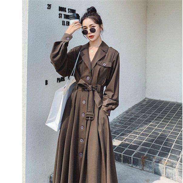 ワケあり処分 ワンピース レディース 40代 大きサイズ きれいめ 冬 マキシ ロングワンピース 長袖 春 秋 冬 着痩せ 韓国風 シャツワンピ おしゃれ Ol通勤 楽天市場 ファッション レディースファッション Municanchis Gob Pe