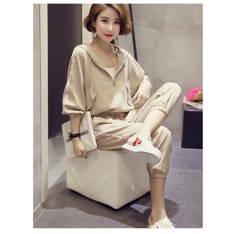 大特価 上下 スウェット セット 部屋着 パーカー セットアップジャージ スエット スポーツウェア レディース 上下セット ジャージ ジャージ スウェット上下セット サイズ M Raffles Mn