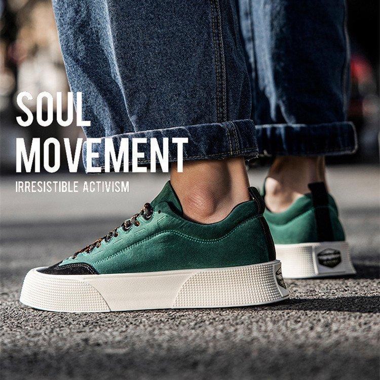 安い購入 疲れない ファッション 運動靴 紐 シューズ メンズスニーカー おしゃれ カジュアル 靴 メンズ スニーカー ローカット 幅広 通気 人気 カジュアル スニーカー カラー グリーン Raffles Mn