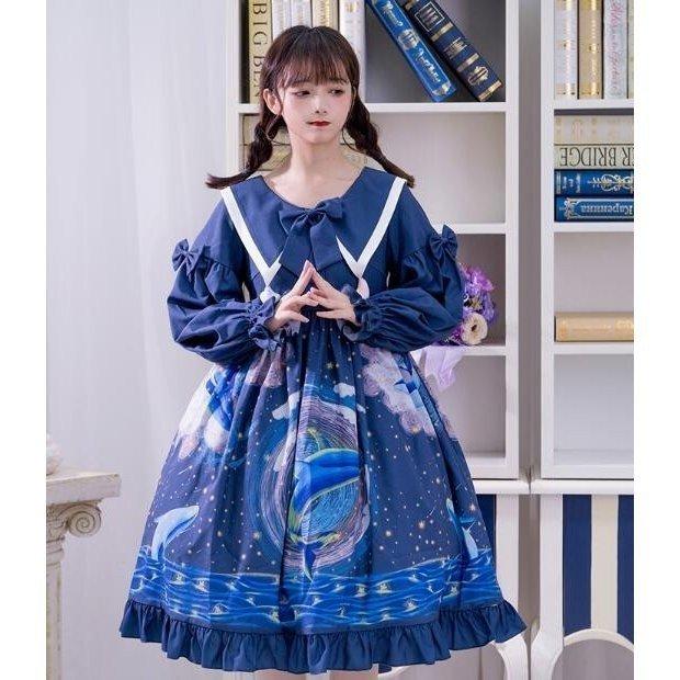 人気商品の の 可愛い ロリータ風ワンピ ロリータ ゴシック ロリータ服 レディース レディース 姫様 日系女子中高生 クラシカル コスプレ衣装 小林ストア二号店 レディースワンピース ゴシック 春秋着 ゴスロリ ワンピース Newsec0024 Guh59v5r7n 海外並行輸入正規品 の