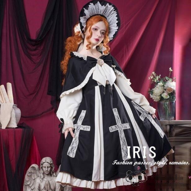 50 Off 春秋着 レディースワンピース ロリータ ワンピース レディース 可愛い 姫様 ロリータ風ワンピ ゴスロリ 日系女子中高生 クラシカル ゴシック 全国宅配無料 Apollo Lens Fr