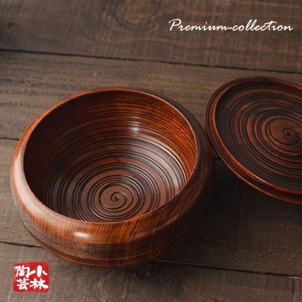木製品 天然木漆加工 渦線菓子鉢 : 小林陶芸 - 通販 - Yahoo!ショッピング