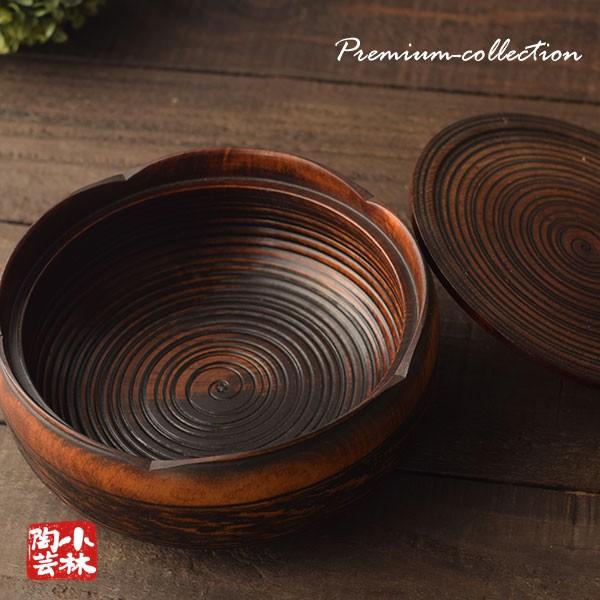 木製品 天然木漆加工 渕高渦線菓子鉢 : 小林陶芸 - 通販 - Yahoo