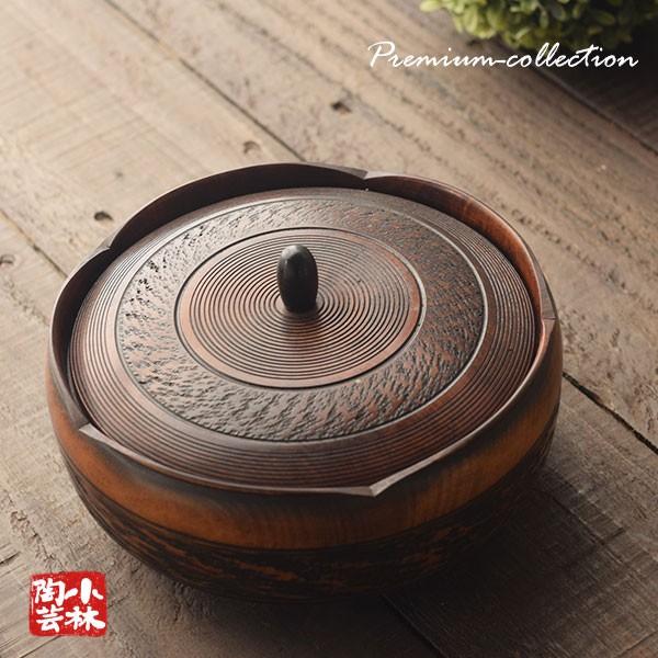 木製品 天然木漆加工 渕高渦線菓子鉢 : 小林陶芸 - 通販 - Yahoo