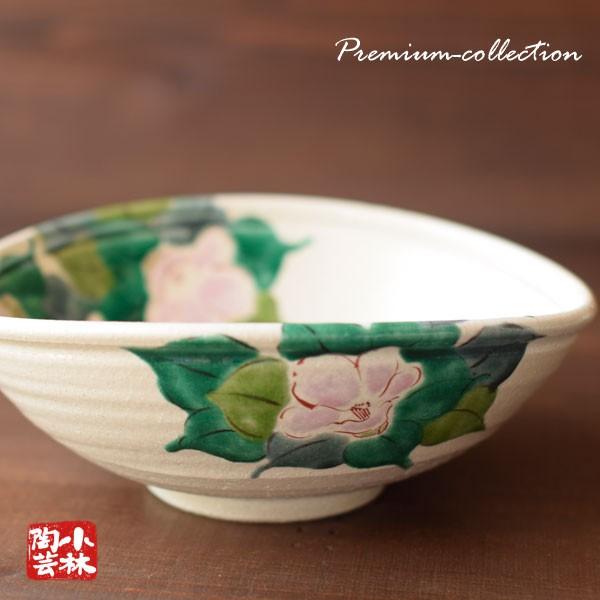 和皿 九谷焼 楕円なぶり大鉢 山茶花 : 小林陶芸 - 通販 - Yahoo