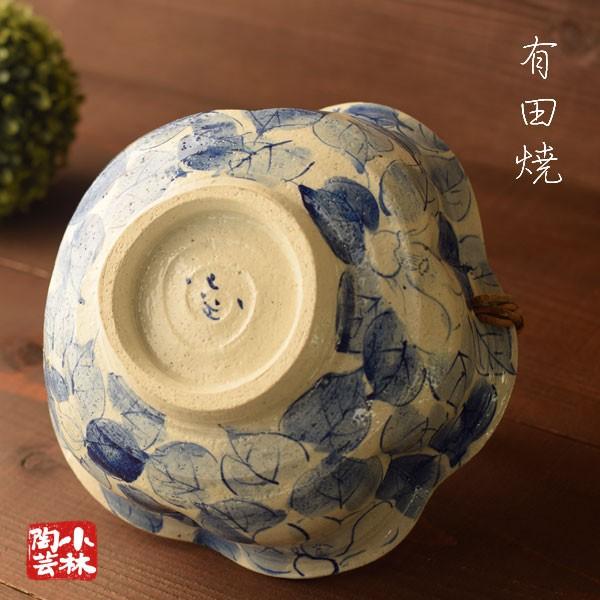 和皿 有田焼 つる付なぶり染付け大鉢 手描き : 小林陶芸 - 通販