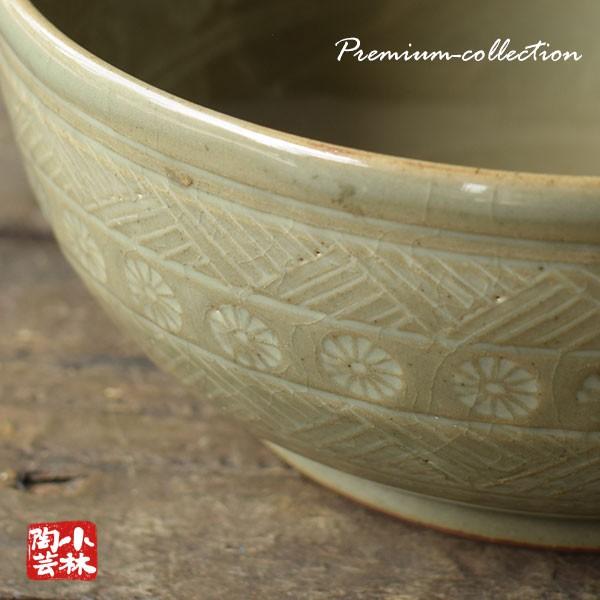 和皿 古花三島 盛り鉢 : 小林陶芸 - 通販 - Yahoo!ショッピング