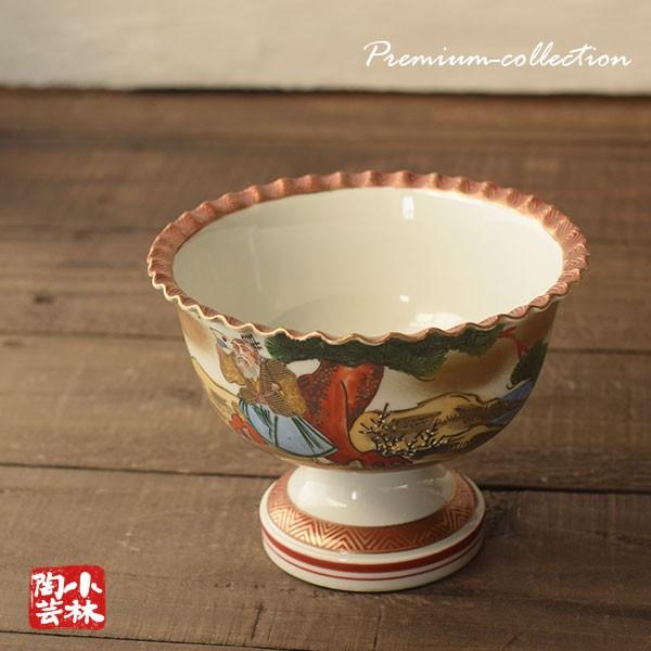 根来塗手提角茶櫃（角盆付） AL73 手付茶櫃と九谷焼茶器揃 茶托付 八角