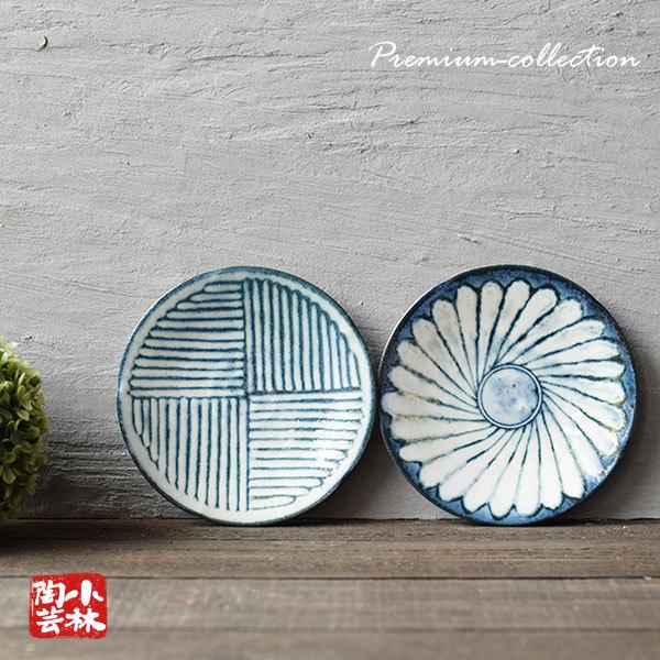 和皿 美濃焼 令和粉引 4.0皿 取分け皿 銘々皿 : 小林陶芸 - 通販