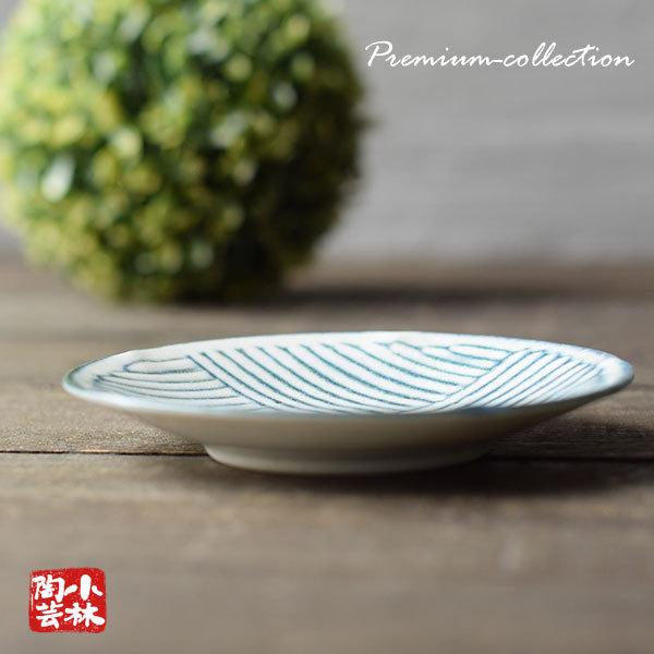 和皿 美濃焼 令和粉引 4.0皿 取分け皿 銘々皿 : 小林陶芸 - 通販