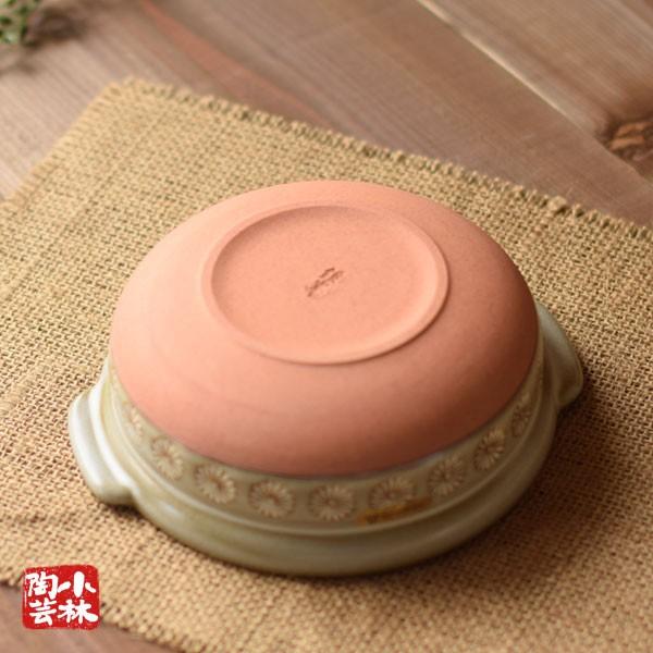 土鍋 国産 6号 銀峯 花三島土鍋 1人用 ガス火用 : 小林陶芸 - 通販