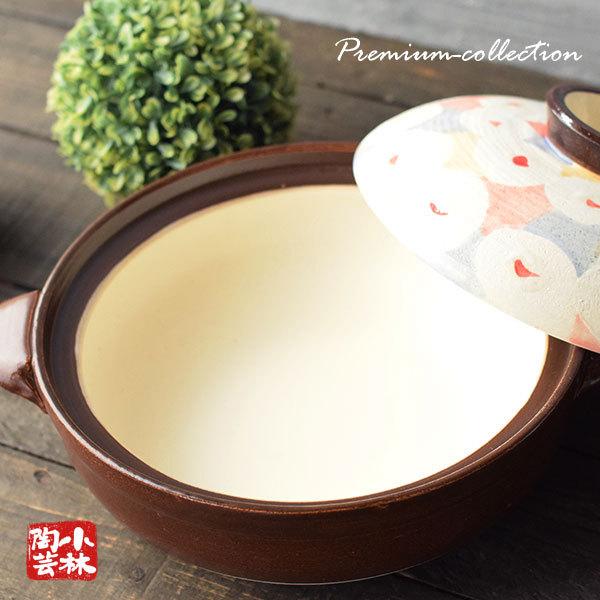 土鍋 国産 つばき 9号深型鍋 ガス火用 : 小林陶芸 - 通販 - Yahoo