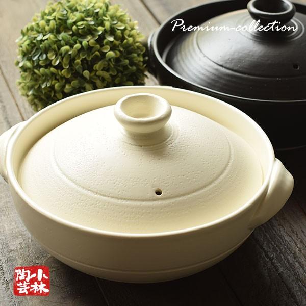 土鍋 国産 9号 新 炊きじょうず土鍋 ガス火用 : 小林陶芸 - 通販