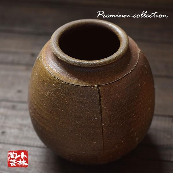 花器 越前焼 手作り花瓶 淡竹窯 武澤信雄 作 S-82 半額処分 : 小林陶芸