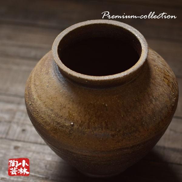 花器 越前焼 手作り花瓶 淡竹窯 武澤信雄 作 S-84 半額処分 : 小林陶芸