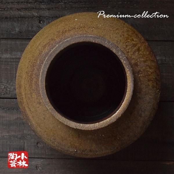 花器 越前焼 手作り花瓶 淡竹窯 武澤信雄 作 S-84 半額処分 : 小林陶芸