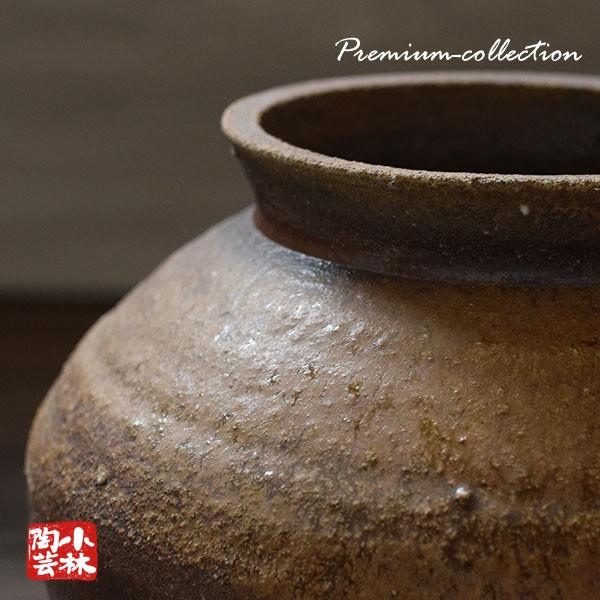 花器 越前焼 手作り花瓶 淡竹窯 武澤信雄 作 S-84 半額処分 : 小林陶芸