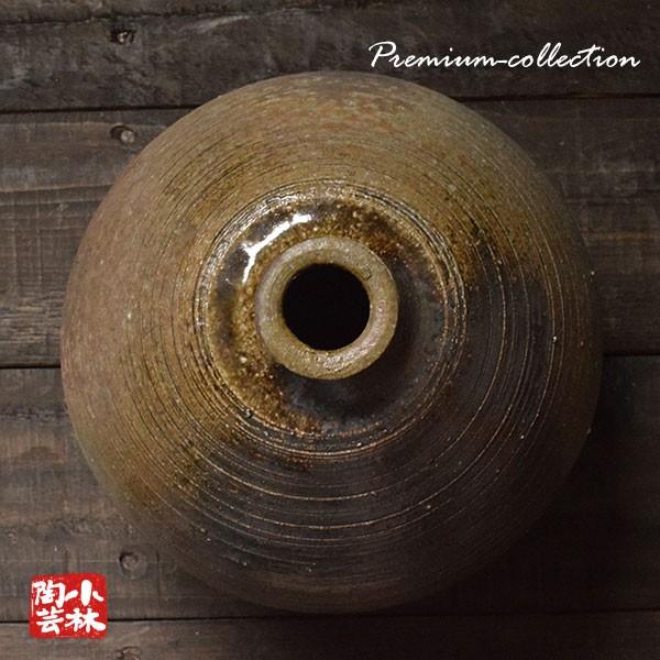 花器 越前焼 手作り花瓶 淡竹窯 武澤信雄 作 S-86 半額処分 : 小林陶芸