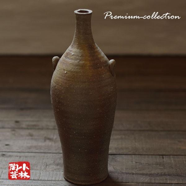 越前焼　花瓶 花器 越前焼 手作り花瓶 西浦武 作 半額処分 : 小林陶芸 - 通販