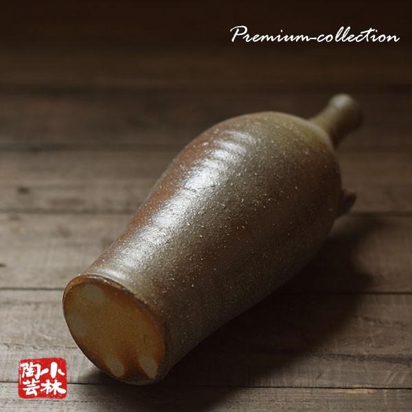 花器 越前焼 手作り花瓶 淡竹窯 武澤信雄 作 S-89 半額処分 : 小林陶芸