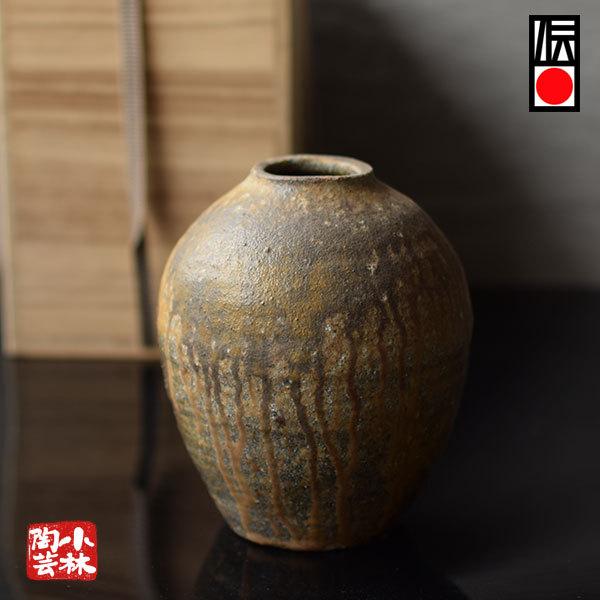 越前焼　花瓶 花器 越前焼 手作り花瓶 左近 作 半額処分 : 小林陶芸 - 通販 - Yahoo