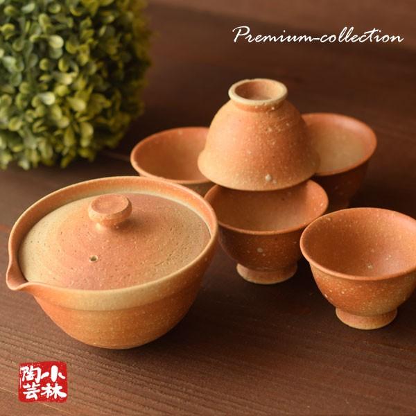 ギフトセット 備前風茶器揃え : 小林陶芸 - 通販 - Yahoo!ショッピング