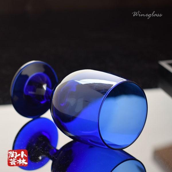 ワイングラス カラーステム ゴブレット カラーグラス HS上級口部強化