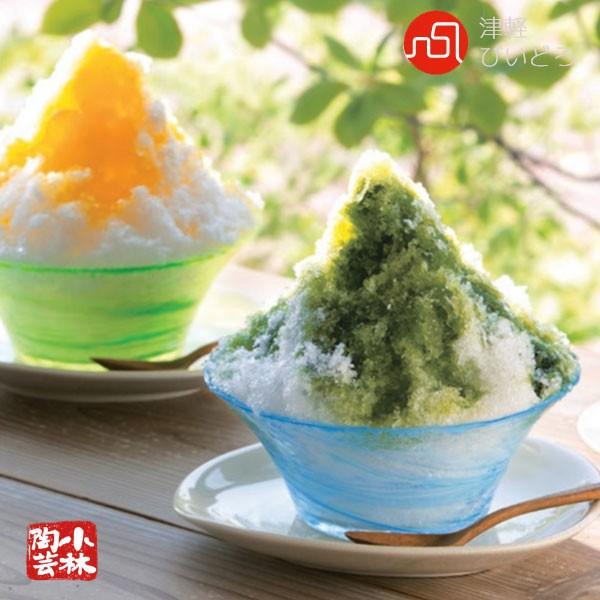 ガラス食器 津軽びいどろ 氷鉢 かき氷 小鉢 : 小林陶芸 - 通販 - Yahoo