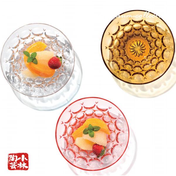 ガラス食器 庄内クラフト デザート 水月 : 小林陶芸 - 通販 - Yahoo