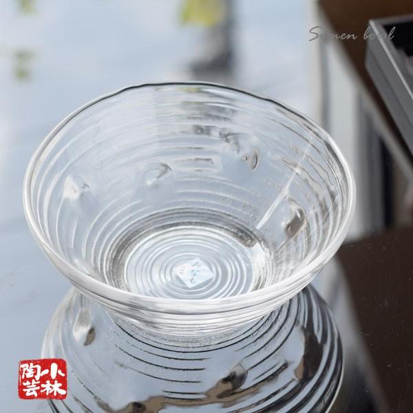 ガラス食器 ガラス ボール みなも 中鉢 そうめん鉢 : 小林陶芸 - 通販
