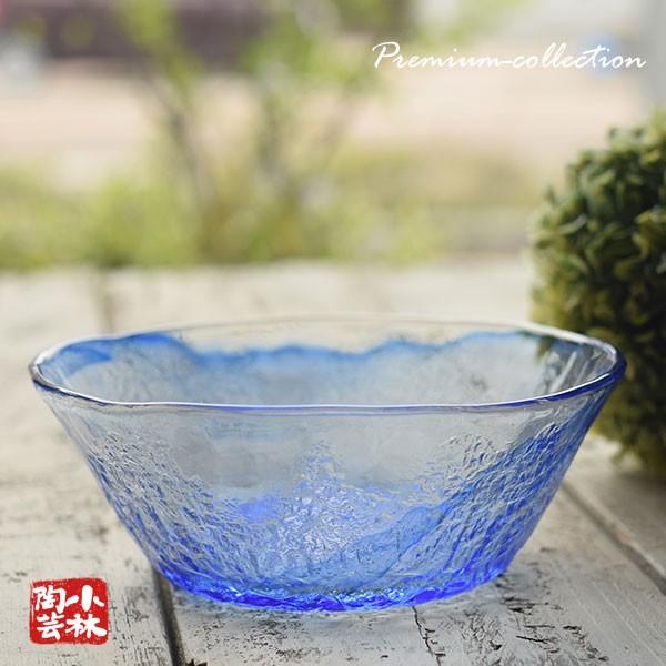 ガラス食器 流蒼 そうめん鉢 そうめん器 中鉢 : 小林陶芸 - 通販