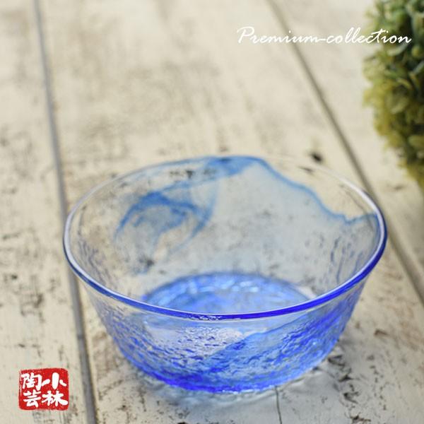 ガラス食器 流蒼 そうめん鉢 そうめん器 小鉢 : 小林陶芸 - 通販