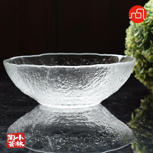 ガラス器 津軽びいどろ 初雪 中鉢 : 小林陶芸 - 通販 - Yahoo!ショッピング