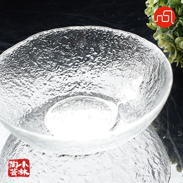 ガラス器 津軽びいどろ 初雪 中鉢 : 小林陶芸 - 通販 - Yahoo!ショッピング