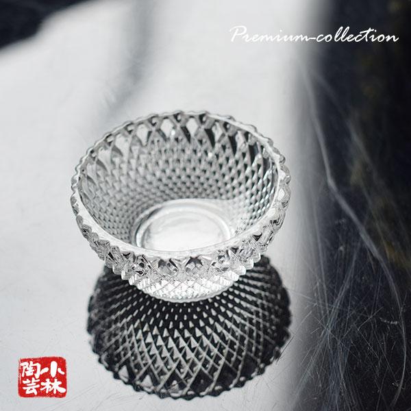 ガラス器 ダイヤカット 小鉢 豆鉢 : 小林陶芸 - 通販 - Yahoo!ショッピング