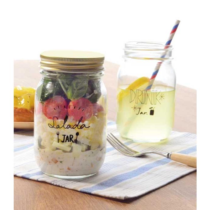 保存容器 キッチンジャー サラダボトル 保存瓶 Glasspot 014 小林陶芸 通販 Yahoo ショッピング