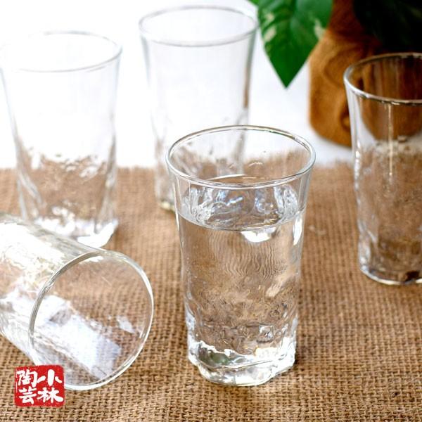 グラスセット 和の趣一口グラス4個入り 175ml 食洗機対応 : 小林陶芸
