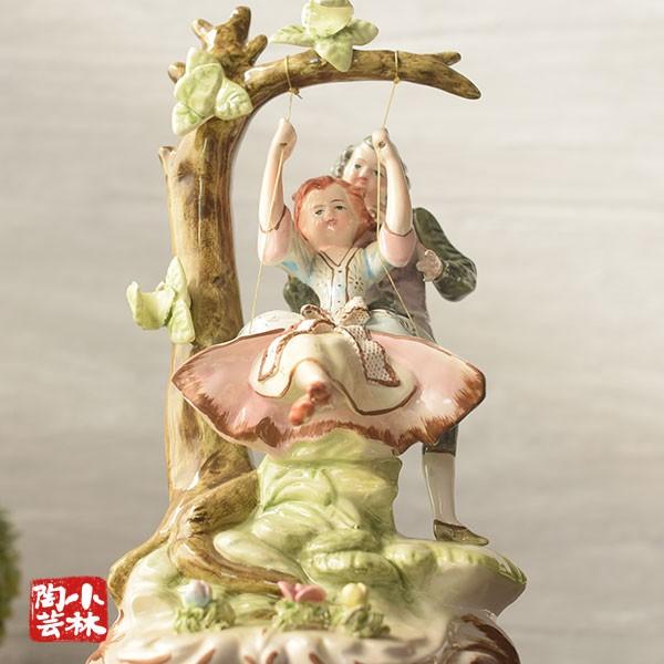 やきもの人形 手作りドール 陶器製 アウトレット｜kobayashi-tougei｜02