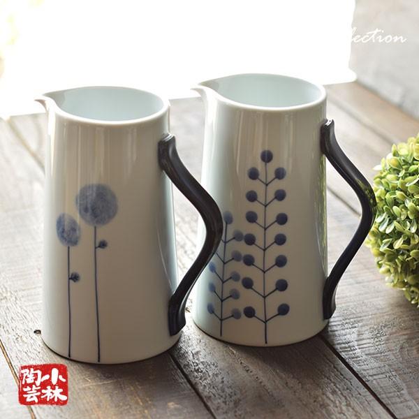 波佐見焼 水差し デカンタ 花瓶 (全二色） : 小林陶芸 - 通販 - Yahoo