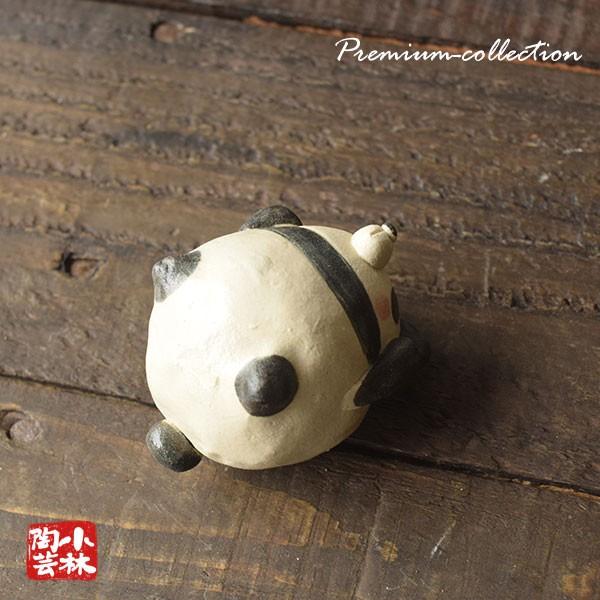 やきもの人形 デブパンダ じゃれ 陶器製 : 小林陶芸 - 通販 - Yahoo