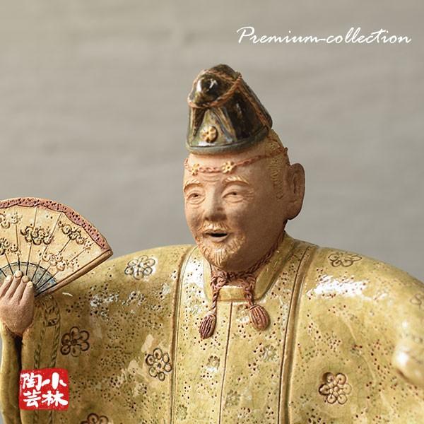 やきもの人形 蜻蛉 陶器製 曾風作_5