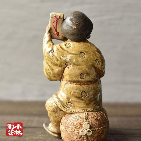 やきもの人形 大福帳 陶器製 曾風作 : 小林陶芸 - 通販 - Yahoo やきもの人形 大福帳 陶器製 曾風作 : 小林陶芸 - 通販 - Yahoo