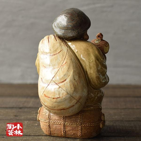 やきもの人形 七福神 大黒天 陶器製 曾風作 : 小林陶芸 - 通販 やきもの人形 七福神 大黒天 陶器製 曾風作 : 小林陶芸 - 通販