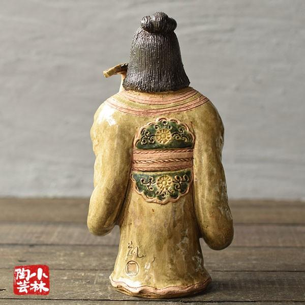 やきもの人形 七福神 弁財天 陶器製 曾風作 : 小林陶芸 - 通販 やきもの人形 七福神 弁財天 陶器製 曾風作 : 小林陶芸 - 通販