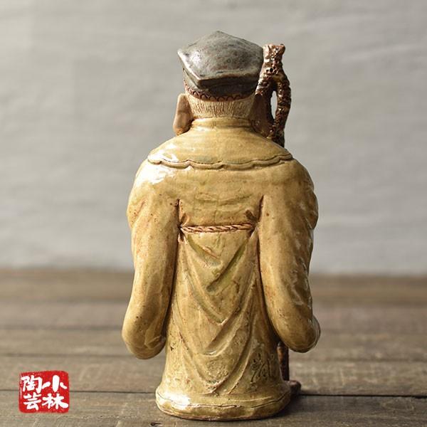 やきもの人形 七福神 寿老人 陶器製 曾風作 : 小林陶芸 - 通販 やきもの人形 七福神 寿老人 陶器製 曾風作 : 小林陶芸 - 通販