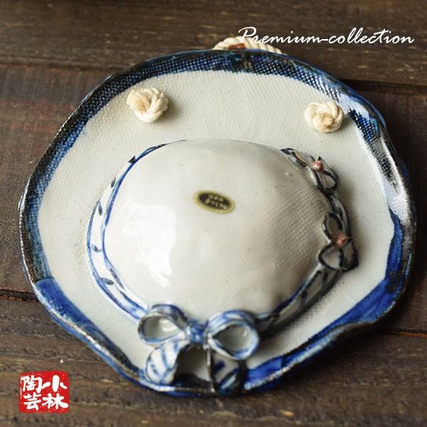 壁掛け 麦わら帽子 中 : 小林陶芸 - 通販 - Yahoo!ショッピング