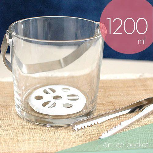 ガラス器 アイスペール ストレート 1200ml : 小林陶芸 - 通販 - Yahoo