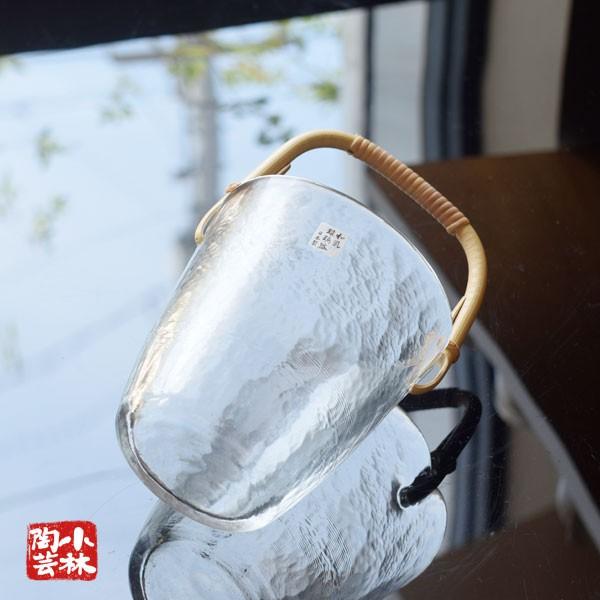 ガラス器 アイスペール 高瀬川 ハンドメイド 氷入れ : 小林陶芸 - 通販