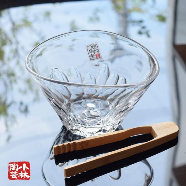 ガラス器 アイスペール 本格焼酎道楽 えくぼ 氷入れ : 小林陶芸 - 通販